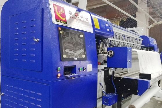 4 naaldbar de Kettingssteek van de 16 Duim Multinaald het Watteren Machine