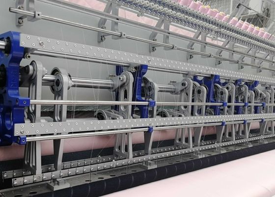 60 inch geavanceerde 1200 rpm gecomputereerde quilting machine met automatische smeer
