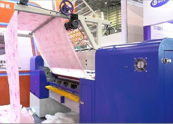 Multi-naald stof quilt quilting en naaimachine
