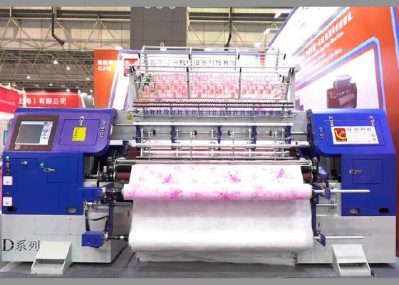 Multi-naald stof quilt quilting en naaimachine