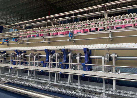 3 inch naaldbalk afstand Flatbed Quilting Machine