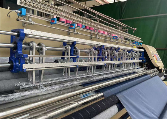 200m/h 300cm breedte automatische slot steken quilting machine voor bedden 1000RPM snelheid