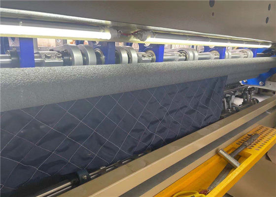 200m/h 300cm breedte automatische slot steken quilting machine voor bedden 1000RPM snelheid