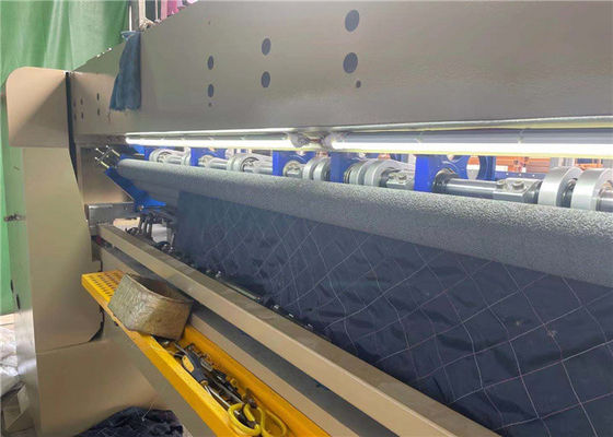 320 cm industriële gecomputereerde shuttle quilting machine voor beddengoed