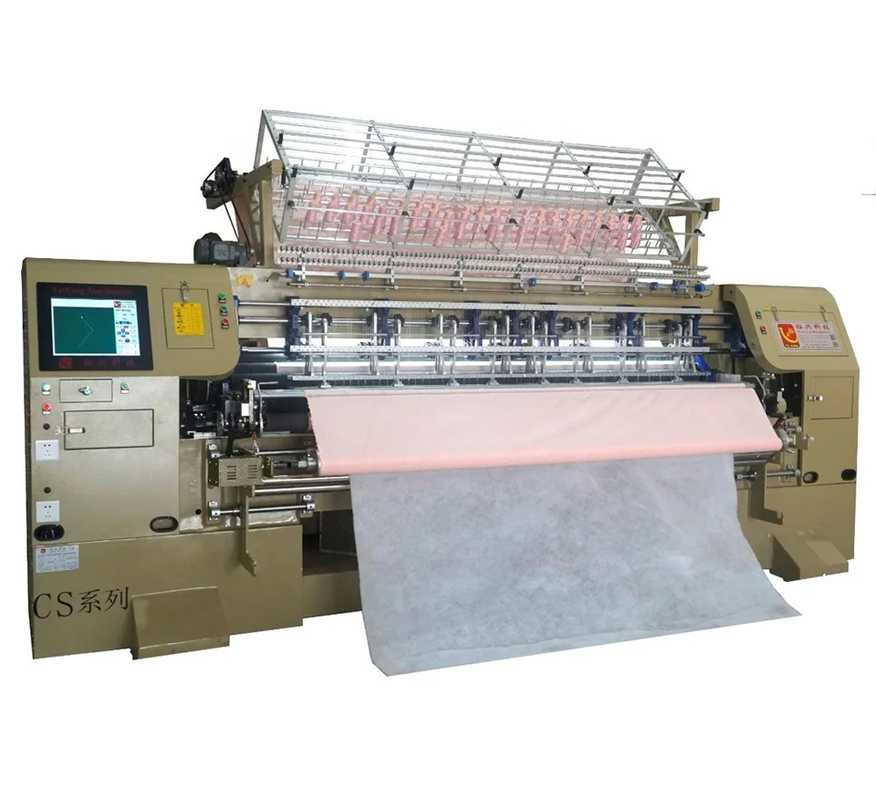 240CM 3 rijen Servo-aangedreven industriële kommerciële high-speed quilting machine voor dekens