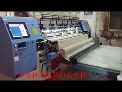 computer quilting machine  quilt blanket production line