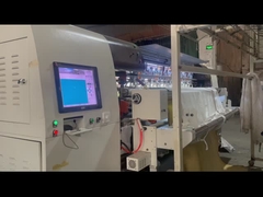 Industriële quiltmachine met 25,4 mm naaldafstand