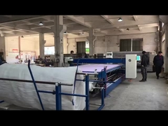 Automatisch voeden en snijden van continu type Computerized Single Needle Quilting Machine