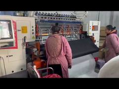 Yuxing 1800 tpm E-serie Computer Shuttle Multi-naald quiltmachine