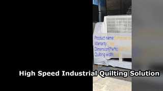 Hoge snelheid industriële computergestuurde quiltmachine