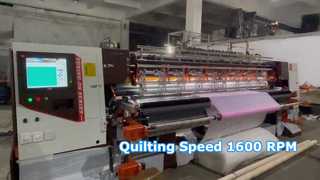 Hoge snelheids Multinaald het Watteren Machine